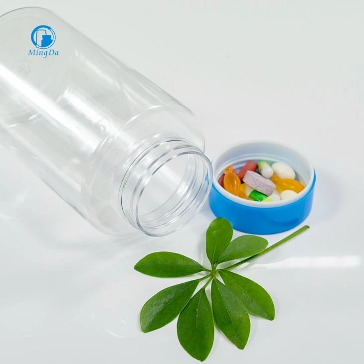 High PET Cylindrical Jar High PET Cylindrical Jar