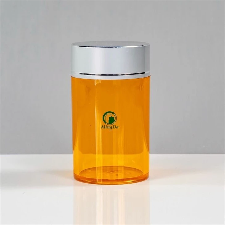 Empty Cylindrical PET Bottle wholesale