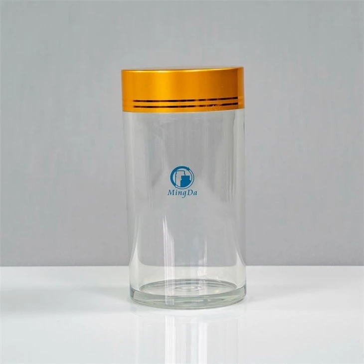 Custom Cylindrical PET Bottle manufacturer