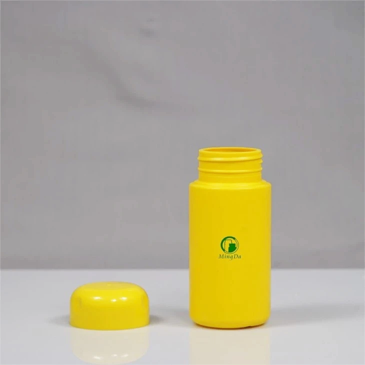 Medicine HDPE Cylindrical Bottle
