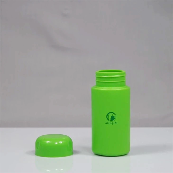 Medicine HDPE Cylindrical Bottle