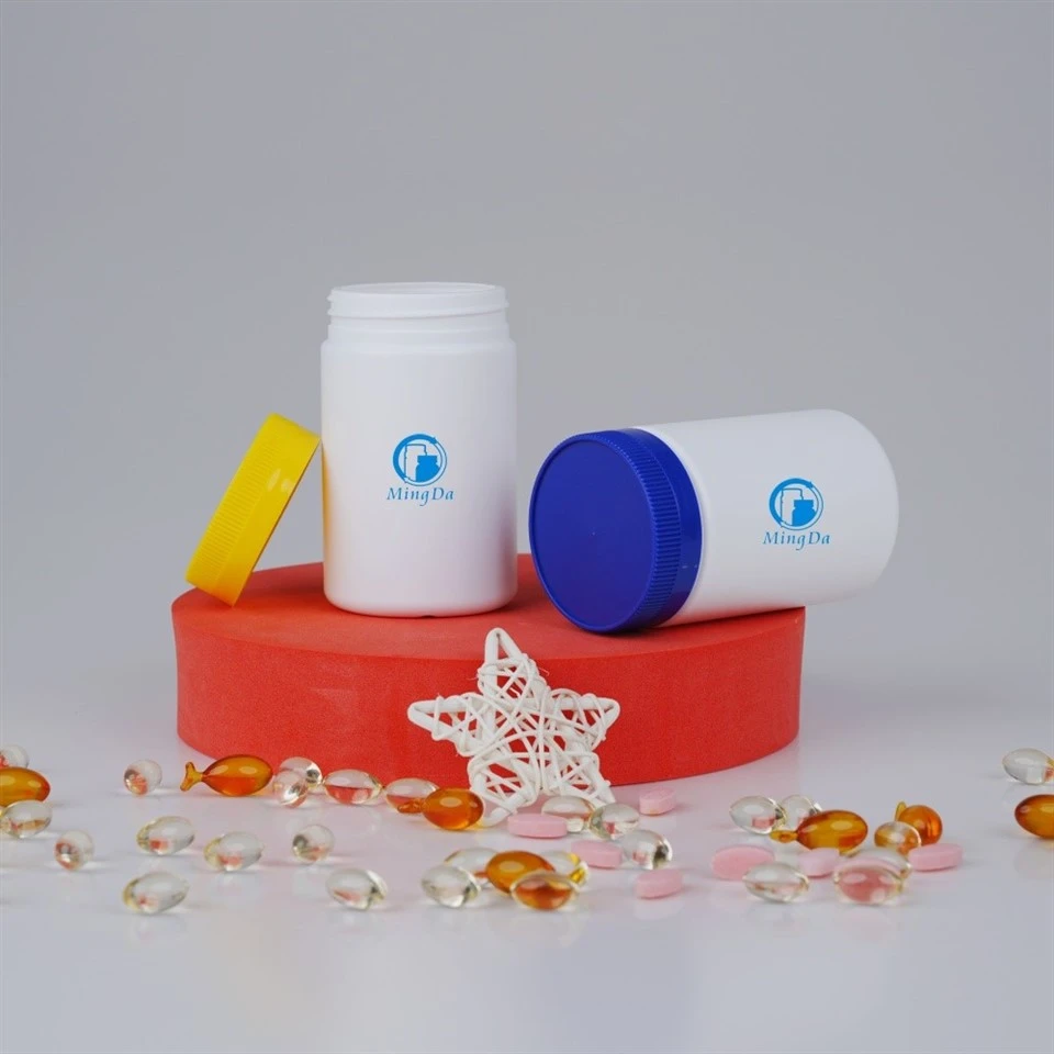 Plastic Pill Vials