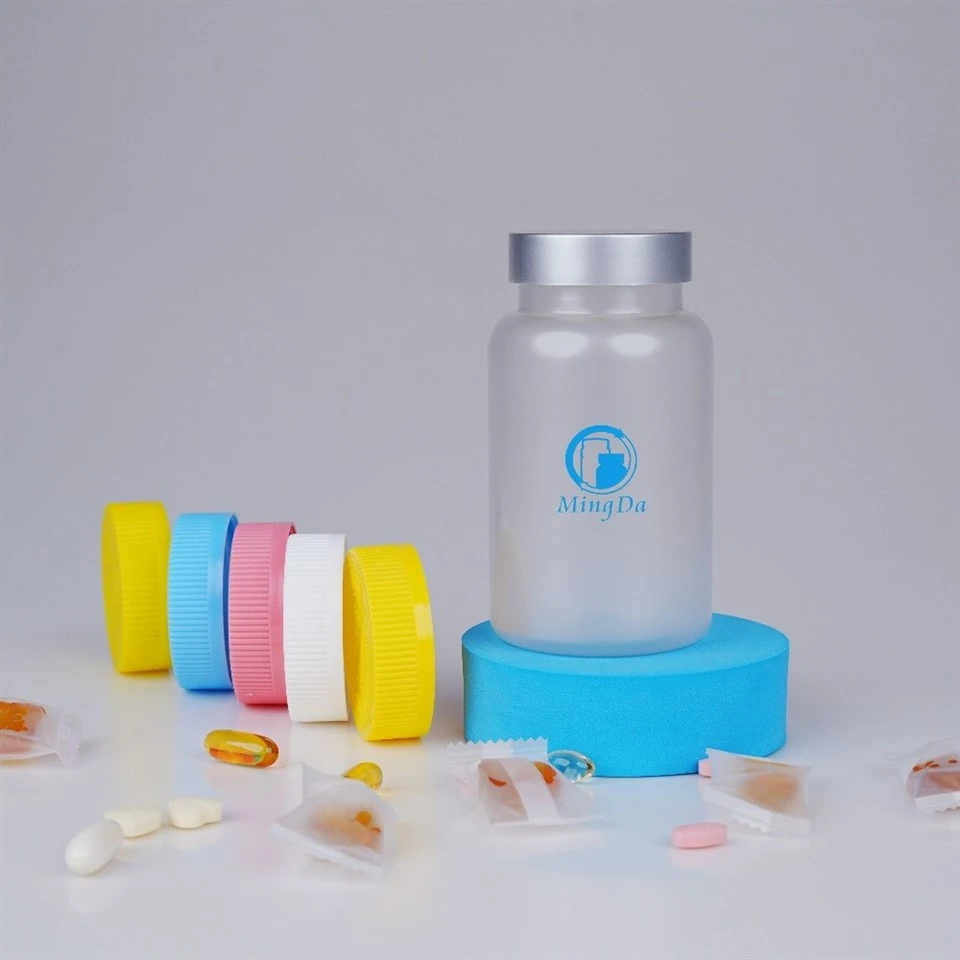 Clear Plastic Medicine Bottles