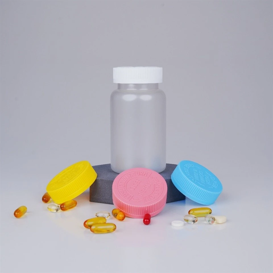 Clear Plastic Medicine Bottles