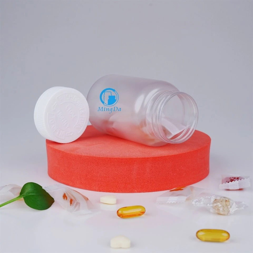 Clear Plastic Medicine Bottles
