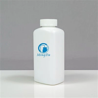 500 ml kvadratinių plastikinių butelių